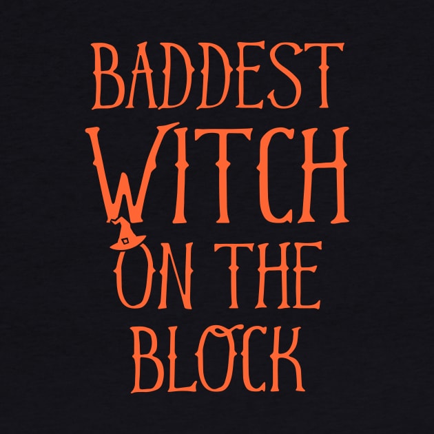 Baddest Witch On The Block by mauno31